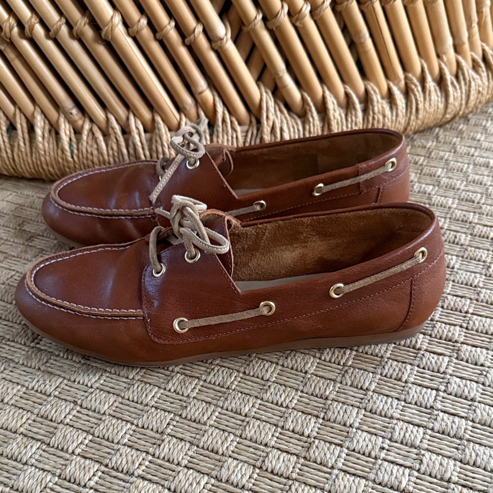 Jamie Haller The Boat Loafer Brown, Size 39